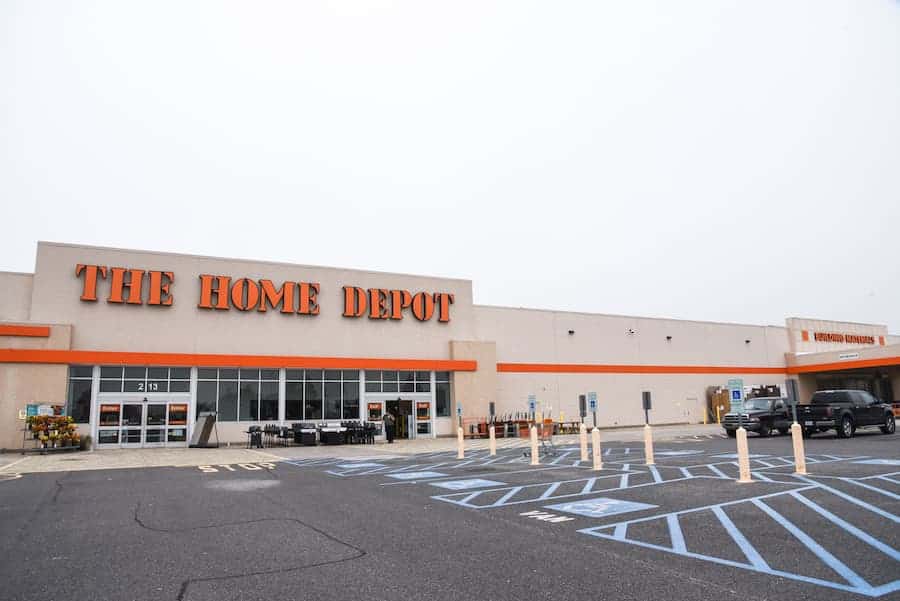 Home Depot Broussard Storefront