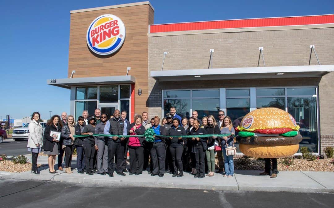 Burger King Grand Opening