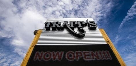 Trapp’s Broussard restaurant – Now Open!