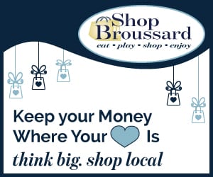 Shop Broussard! – Shop Local – Eat, Play, Shop, Enjoy!