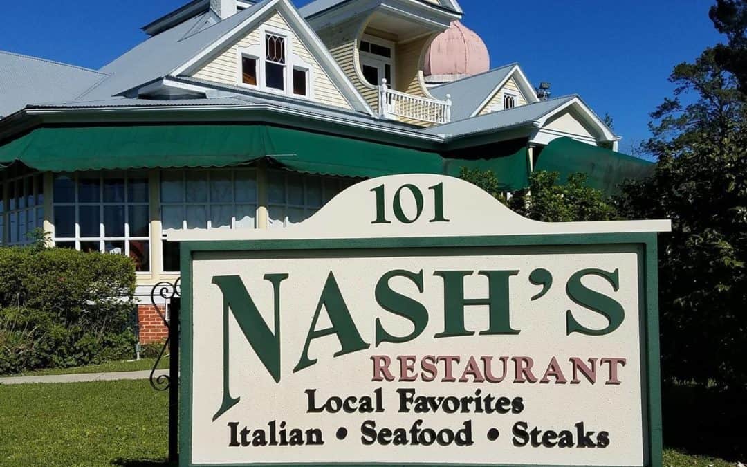 Nash’s Restaurant is Voted to Have the Best Dish in Acadiana!
