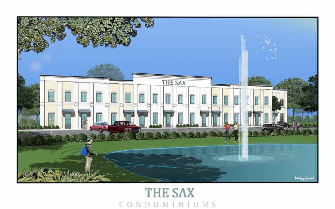 Sax Condominiums Have Begun Construction
