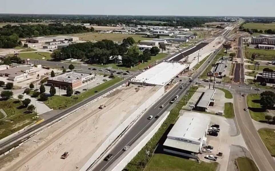 Highway 90 Widening Project