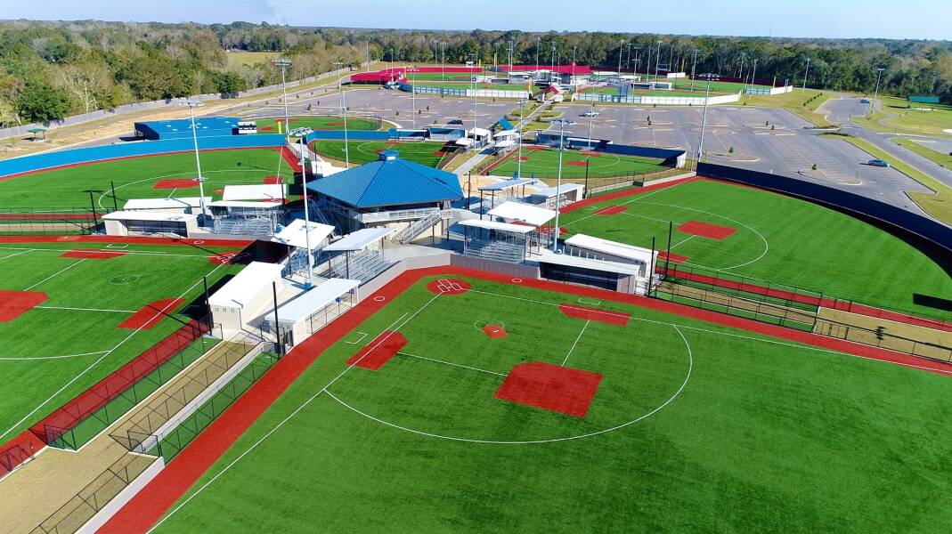 Broussard Sports Complex Hosted the LHSAA Girls’ State Select Softball Tournament