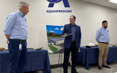 Aquaspersions Limited Groundbreaking