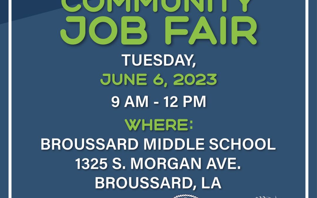 Broussard Community Job Fair