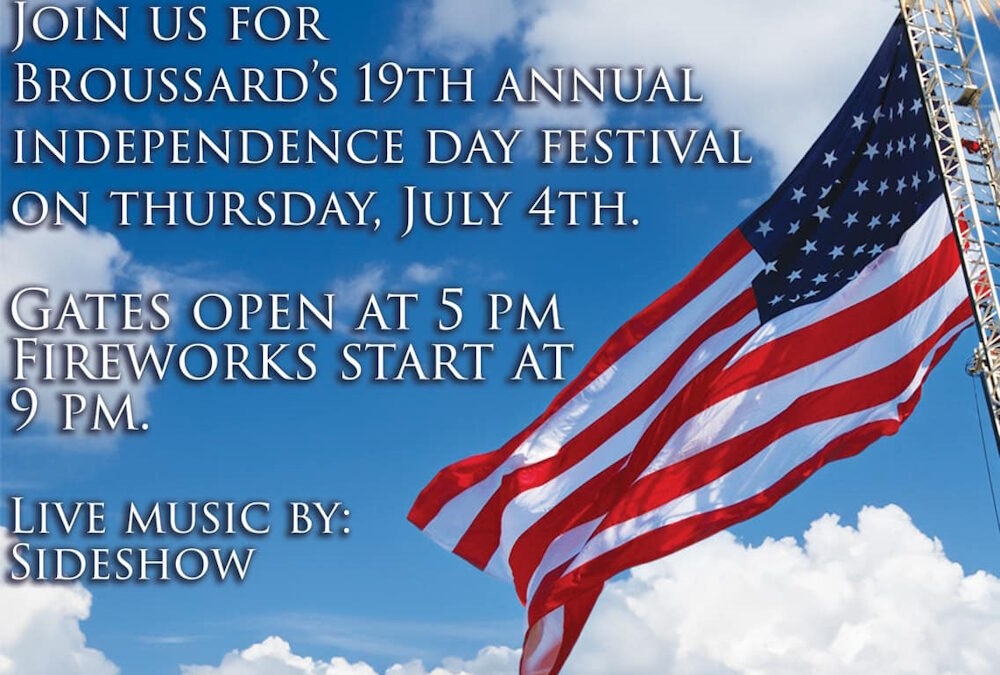 Broussard Independence Day Festival
