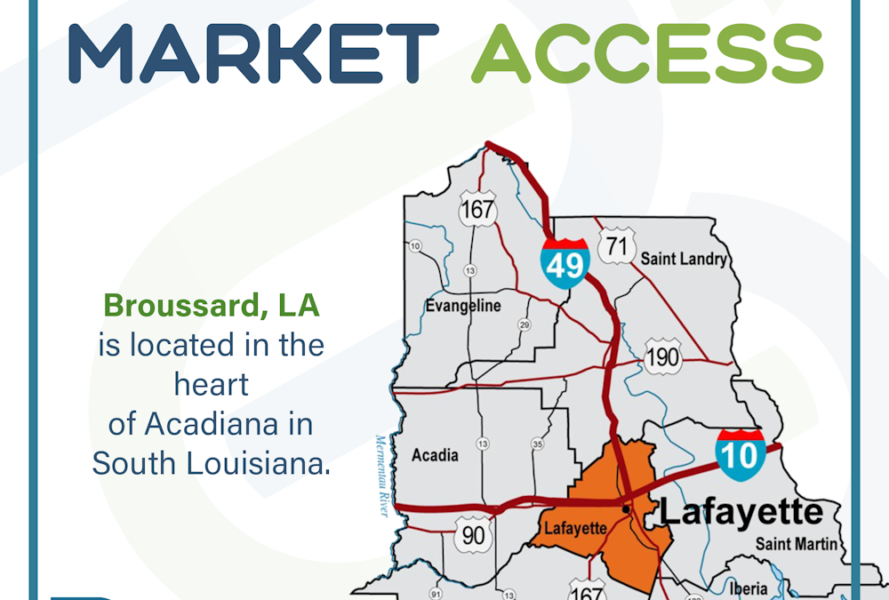 The Role of Transportation Infrastructure in Broussard’s Growth