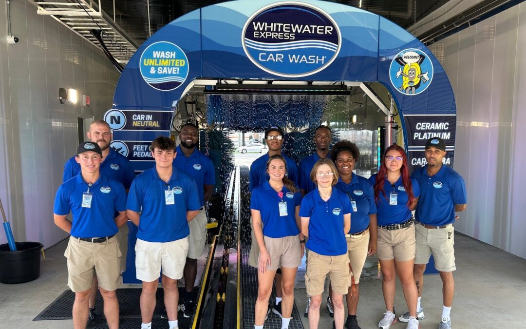 Exciting News: WhiteWater Express Car Wash Opens in Broussard!