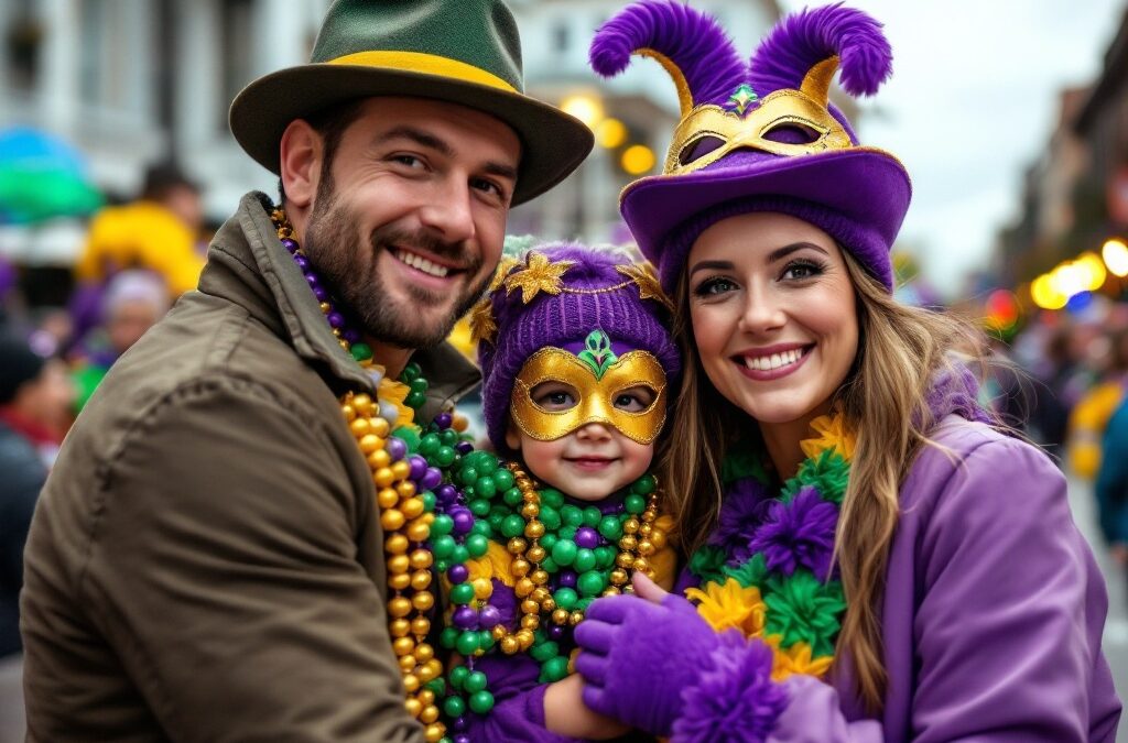 The Spirit of Mardi Gras in Broussard: History, Family Fun, and a Place to Call Home