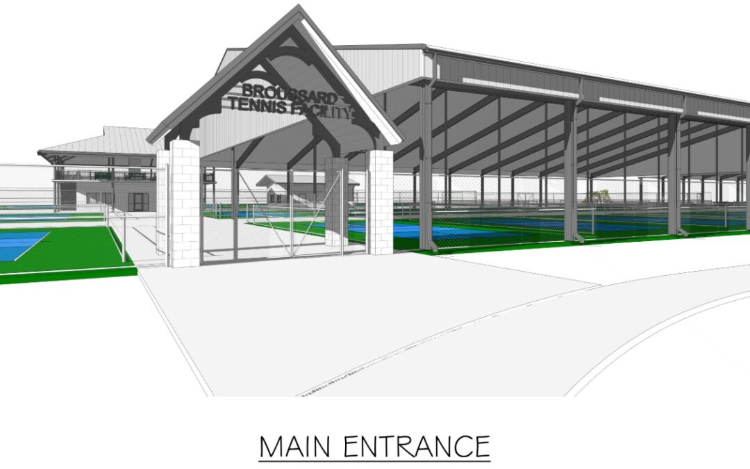 Broussard Invests in the Future: New Tennis & Pickleball Facility, Veterans Memorial, and Expanded Parking Coming to St. Julien Park
