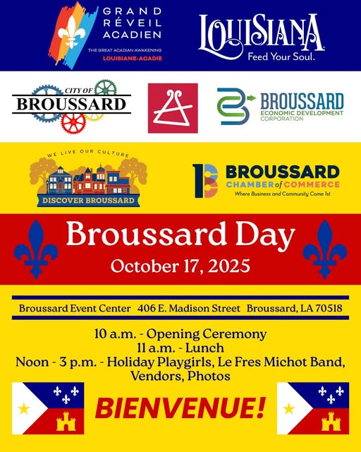 Celebrating Broussard’s Growth and Culture at Broussard Day 2025