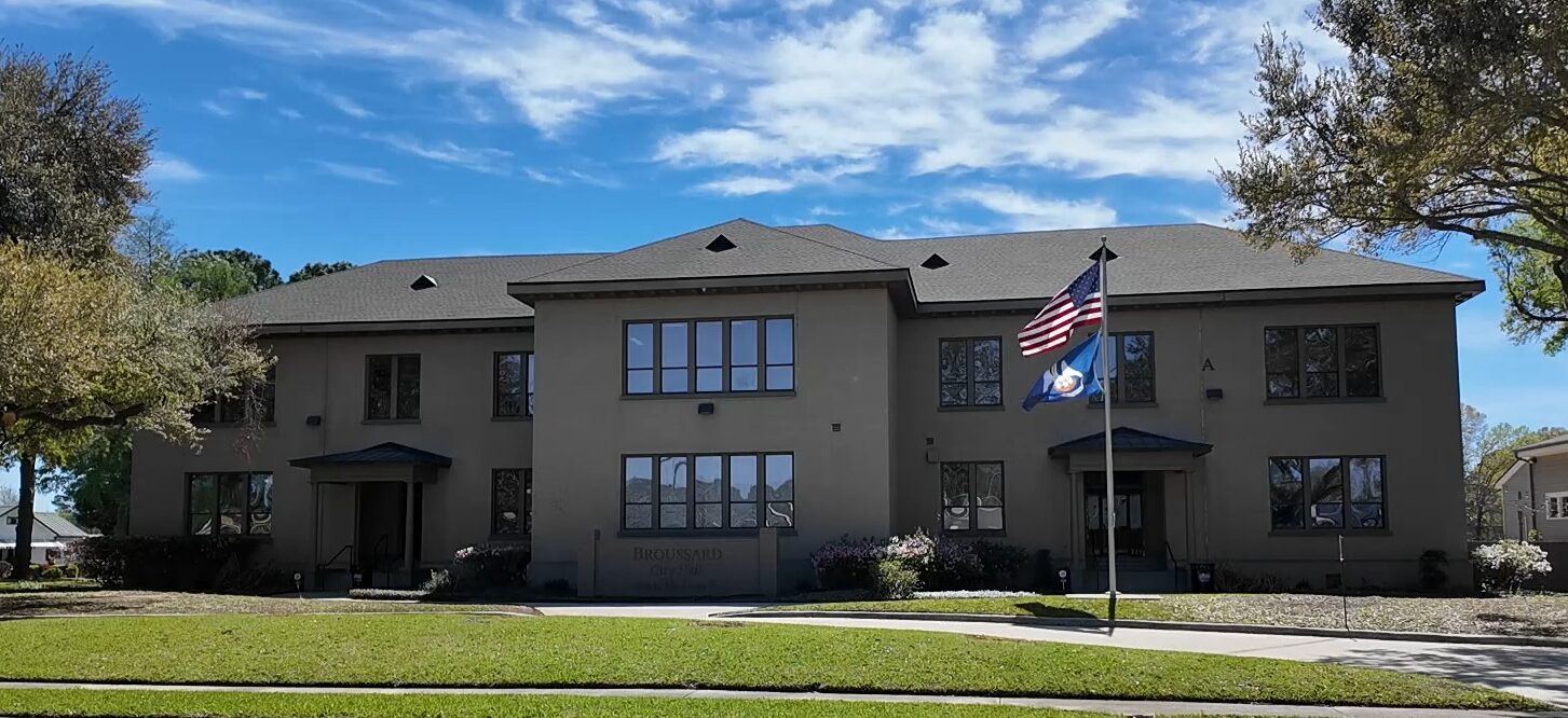 Broussard City Hall - 310 E. Main Street