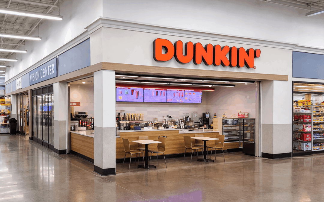 Dunkin’ Coming Soon to Broussard Walmart