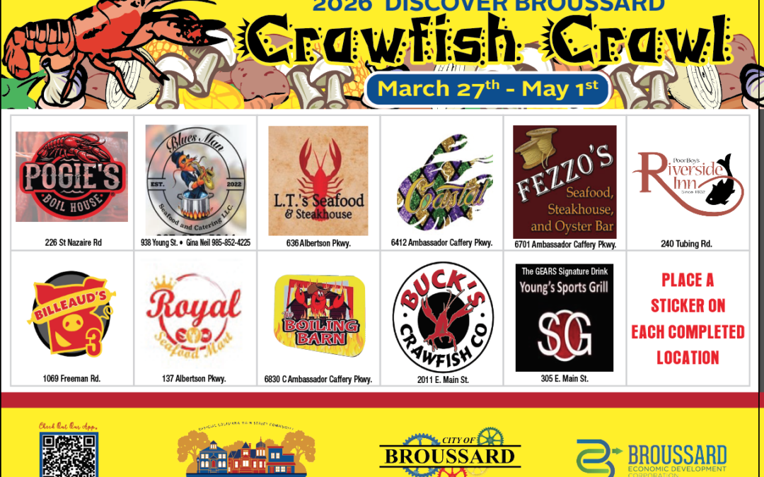 Broussard Continues to Support Local Business Through Community Driven Events