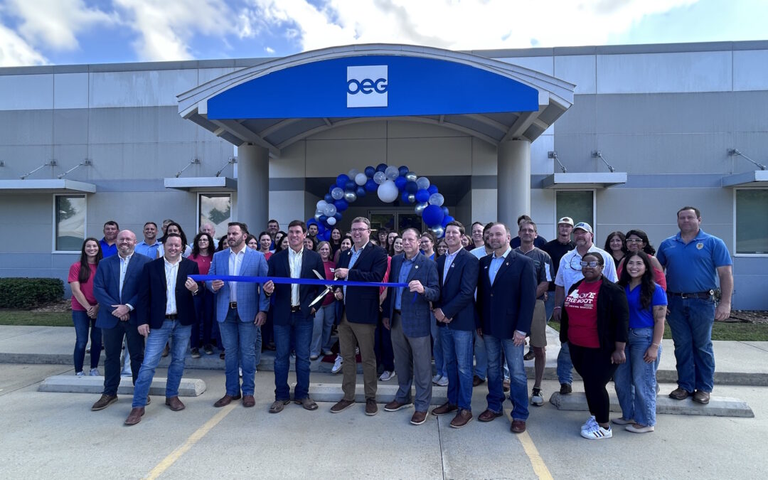 OEG Opens North American Headquarters in Broussard