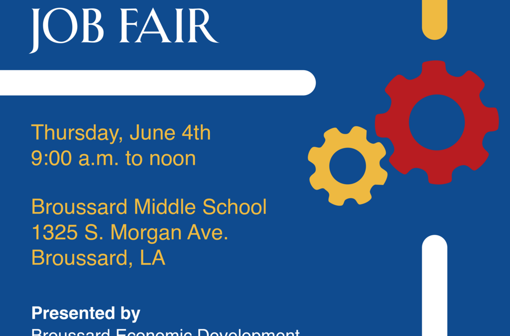 Community Job Fair Coming to Broussard This June