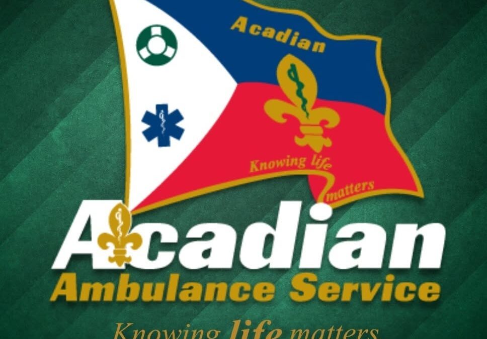 Acadian Ambulance Chooses Broussard for Regional Response Headquarters