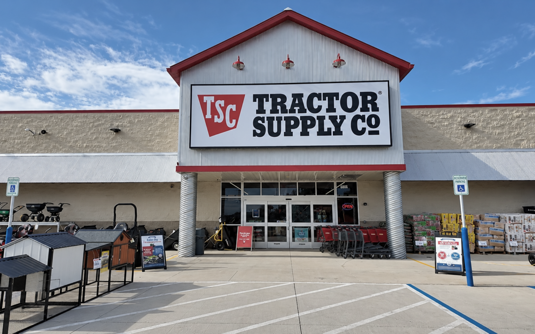 Tractor Supply Announcement
